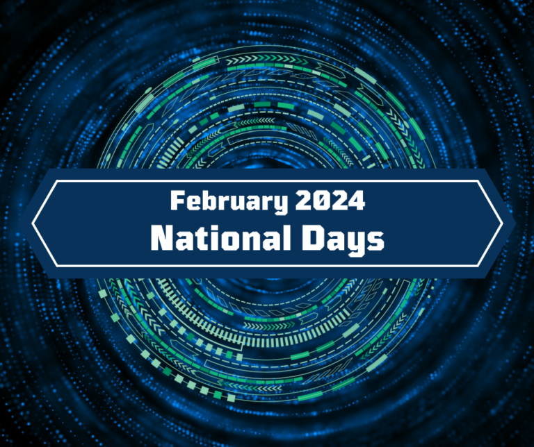 February 2024 – National Days