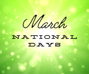 March 2025 - National Days